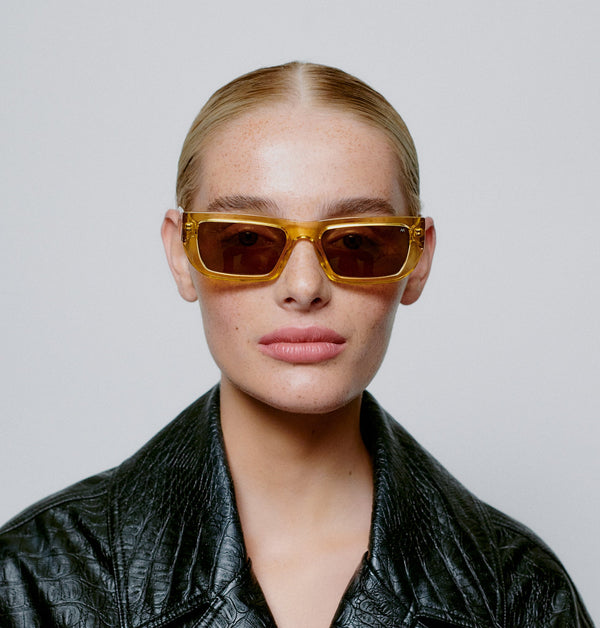 Fame / Yellow Transparent & Brown Lens - Shade Files